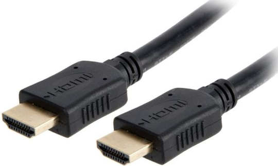 Xenta HDMI 0.5M 4k High Speed Black Cable