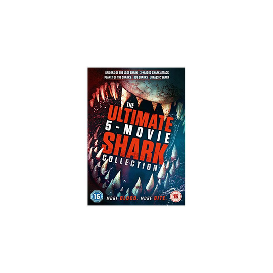 Ultimate 5-Movie Shark Collection (DVD)