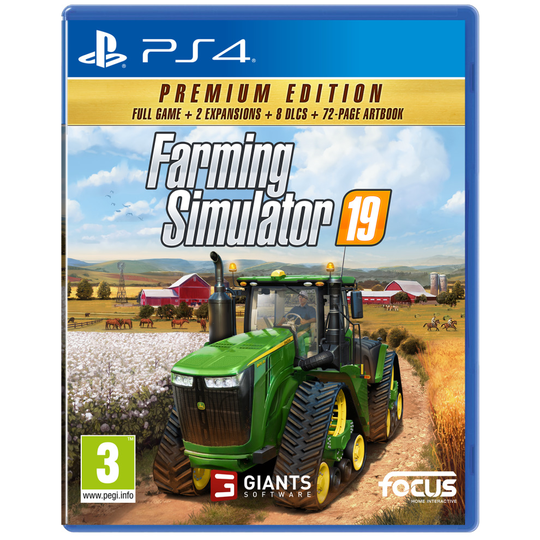 Farming Simulator 19 Premium Edition PS4 Game