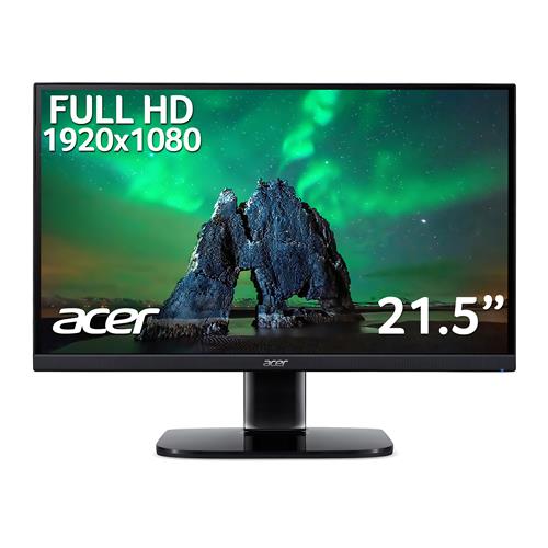 Acer KA2 KA222Qbi 21.5 inch FHD Monitor (IPS Panel FreeSync 75Hz 1ms HDMI VGA Black)