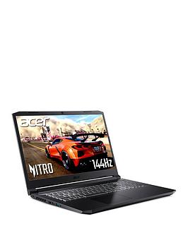 Acer Nitro 5 An517-54 Gaming Laptop - 17.3In Fhd 144Hz, Intel Core I7, Nvidia Geforce Rtx 3060, 16Gb Ram, 512Gb Ssd - Laptop Only