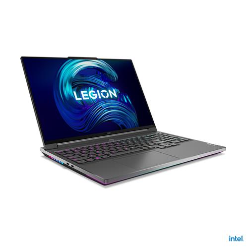 Lenovo Legion 7 16IAX7 i7-12800H Notebook 40.6 cm (16") WQXGA Intel Core i7 32 GB DDR5-SDRAM 1000 GB SSD NVIDIA GeForce RTX 3070 Ti Wi-Fi 6E (802.11ax) Windows 11 Home Black Grey