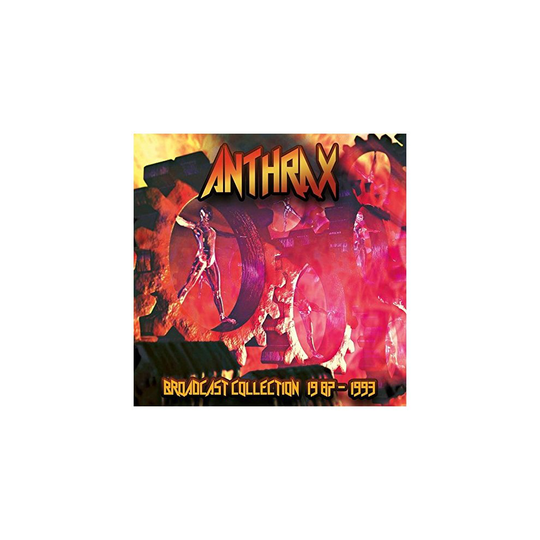 Anthrax - Broadcast Collection 1987 1993 ( 4 cd set) [CD]