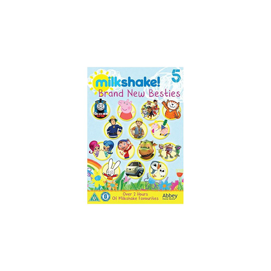 Milkshake - Brand New Besties DVD [2017]