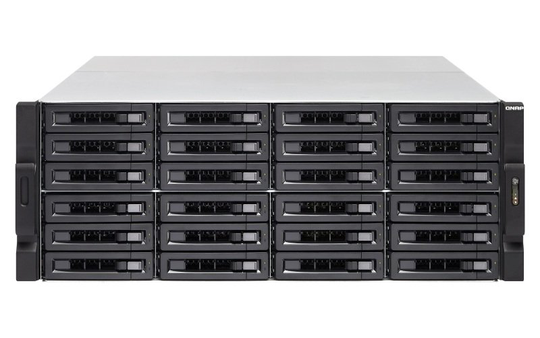 Qnap Ts-2483XU-Rp-E2136-16G 336TB (24 x 14TB Tosh-Ent) 24 Bay Rack