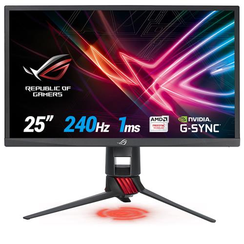 ASUS XG258Q 62.2 cm (24.5") 1920 x 1080 pixels Full HD LED Black