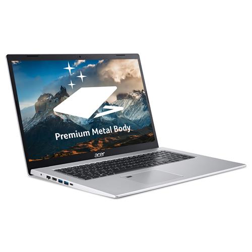 Acer Aspire 5 A517-52G 17.3 inch Laptop (Intel Core i5-1135G7 8GB 512GB SSD NVIDIA MX450 Full HD Display Windows 11 Silver)