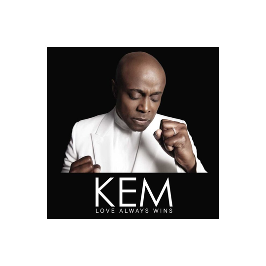 LOVE ALWAYS WINS - KEM - CD