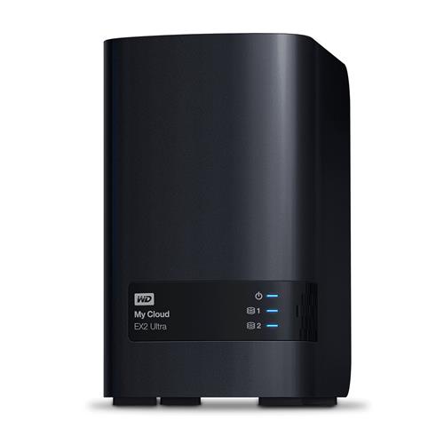 Western Digital My Cloud EX2 Ultra Armada 385 Ethernet LAN Black NAS