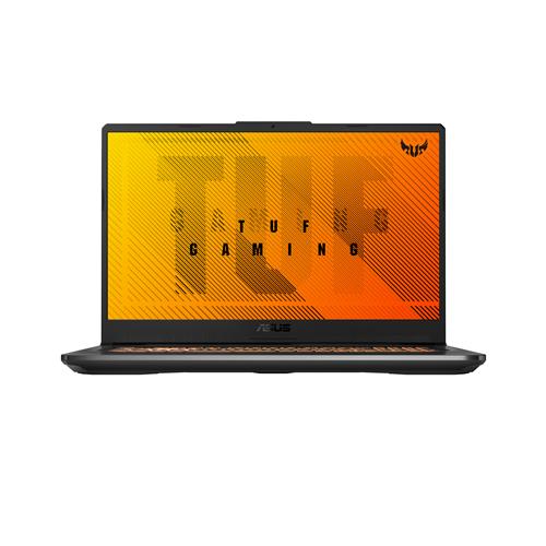 ASUS TUF Gaming A17 FA706IH-H7114T notebook 43.9 cm (17.3") Full HD AMD Ryzen 5 8 GB DDR4-SDRAM 512 GB SSD NVIDIA GeForce GTX 1650 Wi-Fi 5 (802.11ac) Windows 10 Home Black