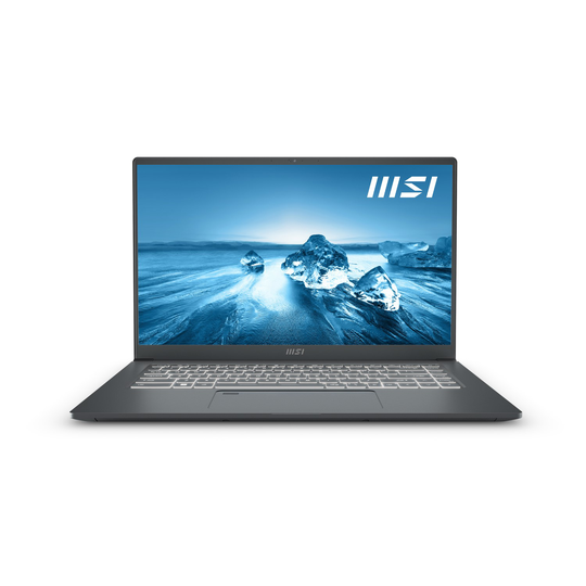 MSI Prestige Intel Core i7-1280p RTX 3050 8GB RAM 512GB SSD FHD 15.6 inch Windows 11 Home Gaming Laptop