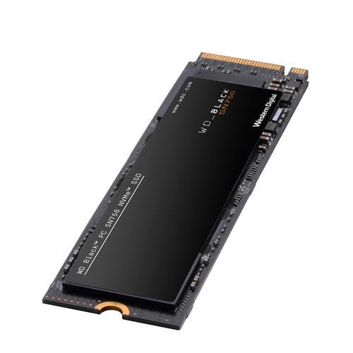Western Digital SN750 M.2 2048 GB PCI Express QLC 3D NAND NVMe
