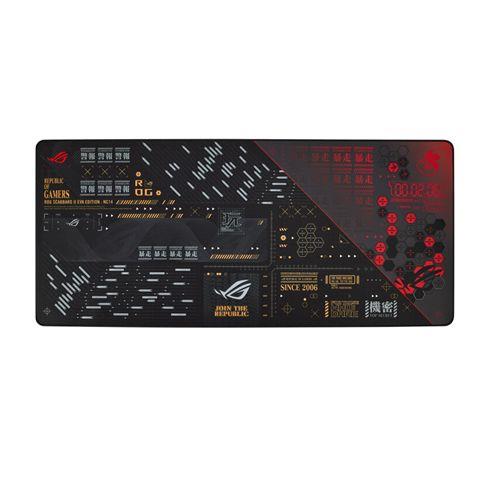 ASUS ROG Scabbard II EVA Edition Gaming mouse pad Multicolour