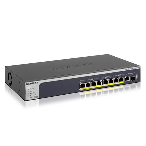 Netgear MS510TXPP Managed L2/L3/L4 Gigabit Ethernet (10/100/1000) Power over Ethernet (PoE) Grey
