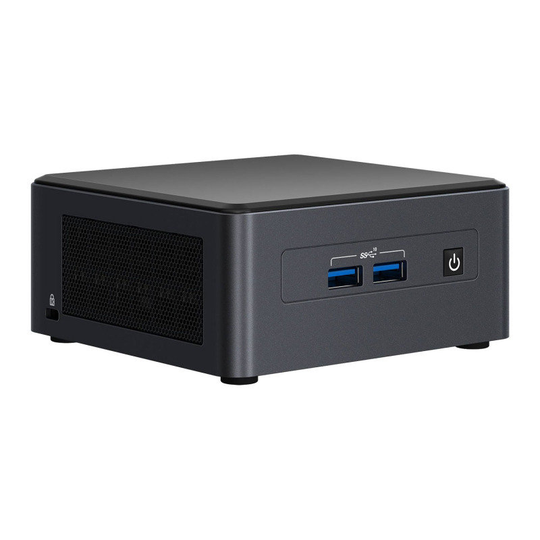 Intel NUC 11 Pro Kit Core i7 Mini PC Barebone - EU Cord