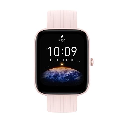 Amazfit Bip 3 Pro 4.29 cm (1.69") TFT 44 mm Pink GPS (satellite)