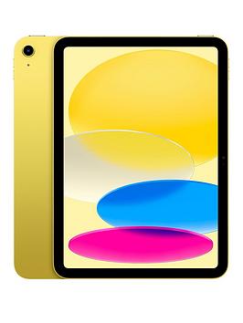 Apple Ipad (10Th Gen, 2022), 256Gb, Wi-Fi, 10.9-Inch - Yellow