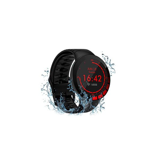 Utry Smart Watch,1.28" Touch Screen Smartwatch,Fitness Trackers With Heart Rate Monitor,Waterproof IP68 Fitness Tracker Watch Pedometer Stopwatch, Sm