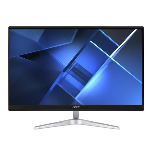 Acer Veriton Z2740G Intel Core i5 60.5 cm (23.8") 1920 x 1080 pixels 8 GB DDR4-SDRAM 256 GB SSD All-in-One PC Windows 11 Pro Black Silver