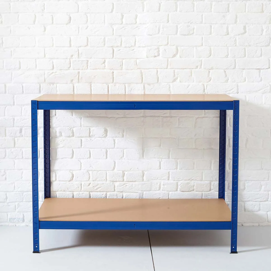 Neo Blue Metal Garage Workbench