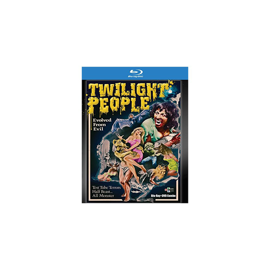 FEATURE FILM - TWILIGHT PEOPLE THE [DVD]