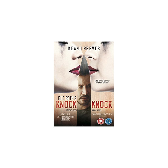 Knock Knock DVD [2015]