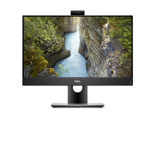 DELL OptiPlex 5490 Intel Core i5 60.5 cm (23.8") 1920 x 1080 pixels Touchscreen 8 GB DDR4-SDRAM 256 GB SSD All-in-One PC Windows 10 Pro Wi-Fi 6 (802.11ax) Black