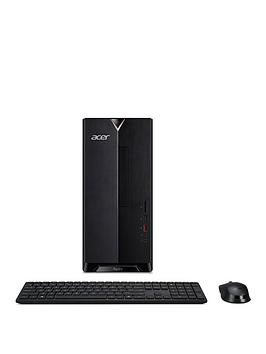Acer Aspire Tc-1660 Desktop Pc - Intel Core I5, 8Gb Ram, 2Tb Hard Drive, Keyboard &Amp; Mouse - Desktop Base Unit Only