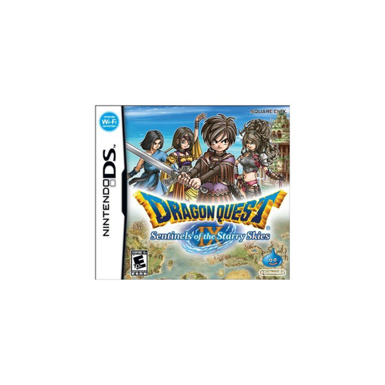 Dragon Quest IX: Sentinels of the Starry Skies (Nintendo DS)
