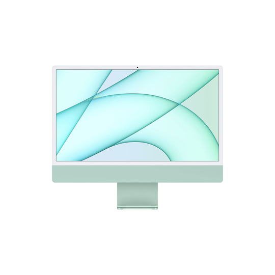 Apple iMac 2021 M1 8 Core CPU 8 Core GPU 8GB 256GB SSD 24 Inch 4.5K All-in-One - Green