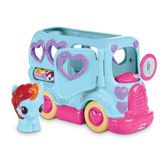 My Little Pony Rainbow Dash Friendship Bus by Playskool Brand New Sealed