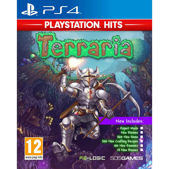 Terraria PS4 Game (PlayStation Hits)
