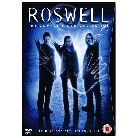 Roswell Seasons 1 to 3 Complete Collection DVD [2005]
