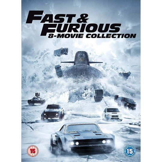 Fast And Furious: 8 Film Collection (DVD)