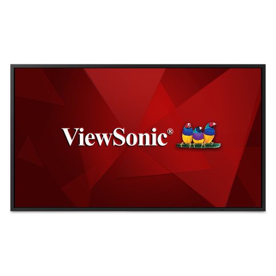 ViewSonic CDE4320 43 4K Ultra HD LED Large Format Display