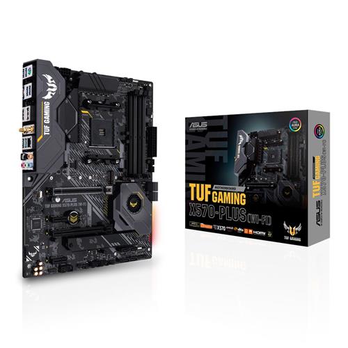 ASUS TUF Gaming X570-Plus (WI-FI) Socket AM4 ATX AMD X570