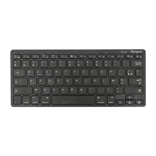 Targus AKB55FR keyboard Bluetooth AZERTY French Black