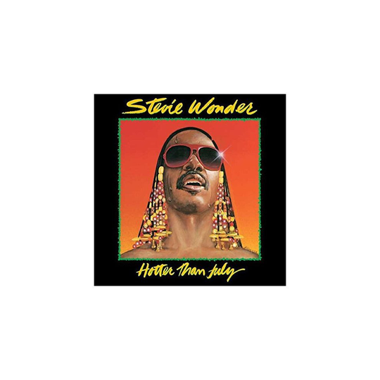 Stevie Wonder - Hotter Than July [VINYL]