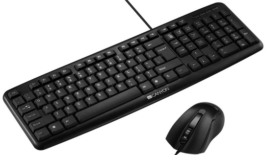Canyon Classic Keyboard Combo Set