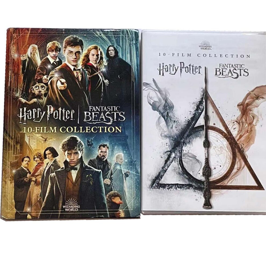 Fantastic Beasts 10-film collection 10DVD /Harry Potter