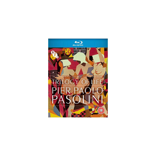 TRILOGY OF LIFE [DVD]
