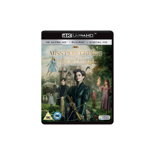 Miss Peregrines Home For Peculiar Children 4K Ultra HD [2017]