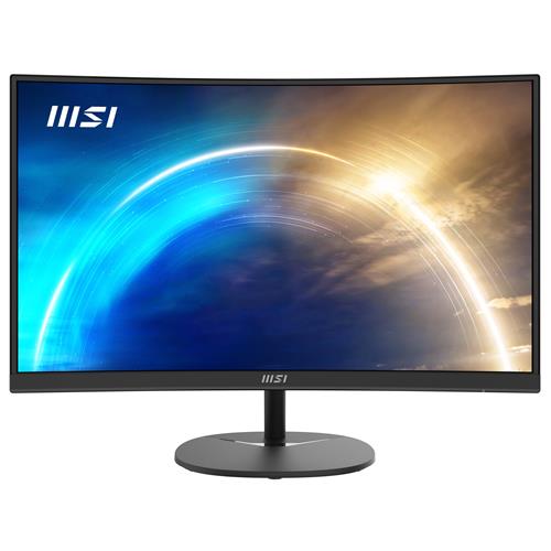 MSI PRO MP271C 27 Inch Curved Monitor 1500R Full HD (1920 x 1080) 75Hz VA 4ms FreeSync HDMI VGA Built-in Speakers Anti-Glare Anti-Flicker Less Blue light TV Certified VESA Kensington Black