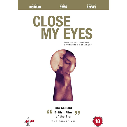 Close My Eyes (DVD)