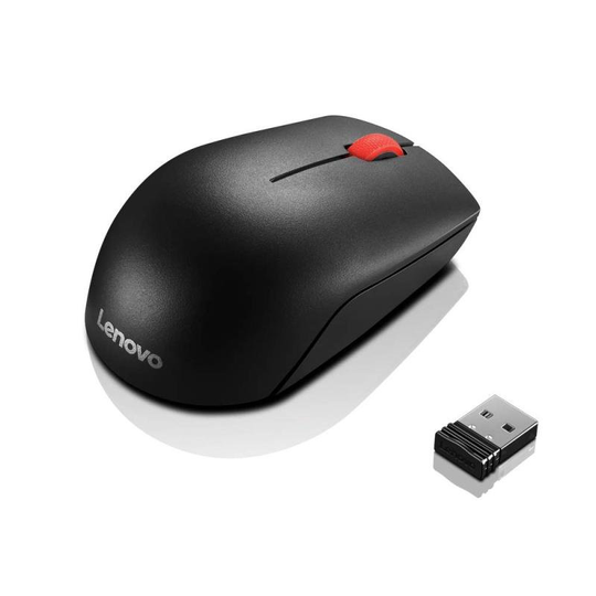 Lenovo Essential Compact Wireless 3 Button Mouse