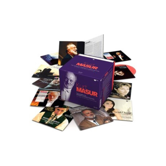 The Complete Warner Recordings - Kurt Masur - CD
