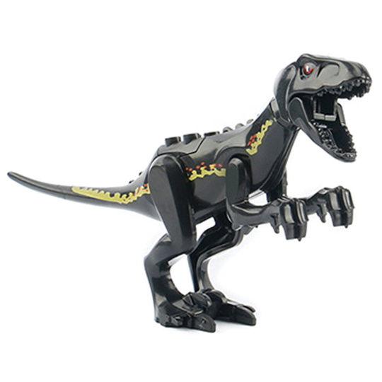 (D) Jurassic World Indoraptor Dinosaurs Building Blocks Figures Toys