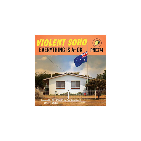 EVERYTHING IS A-OK - VIOLENT SOHO [CD]