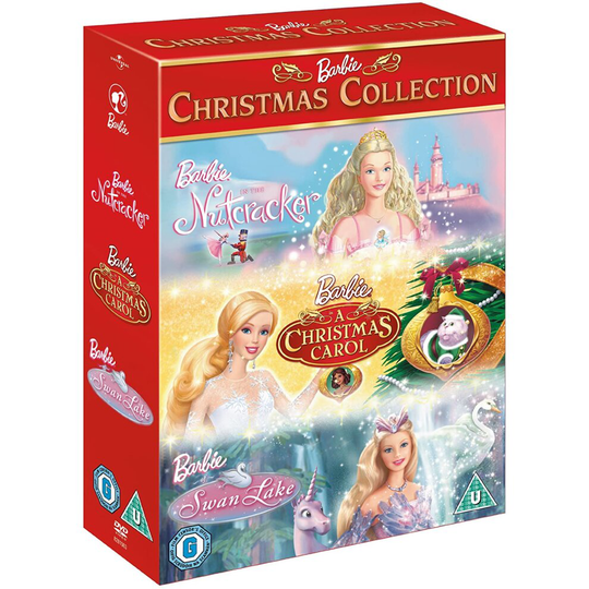 Barbie: Christmas Collection (DVD)