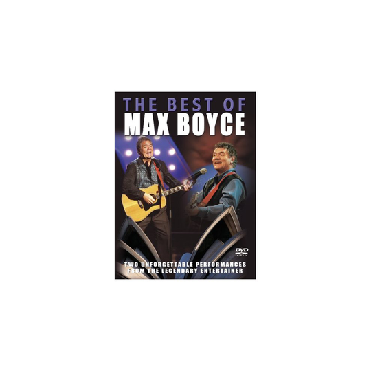 Max Boyce - The Best Of Max Boyce [DVD]
